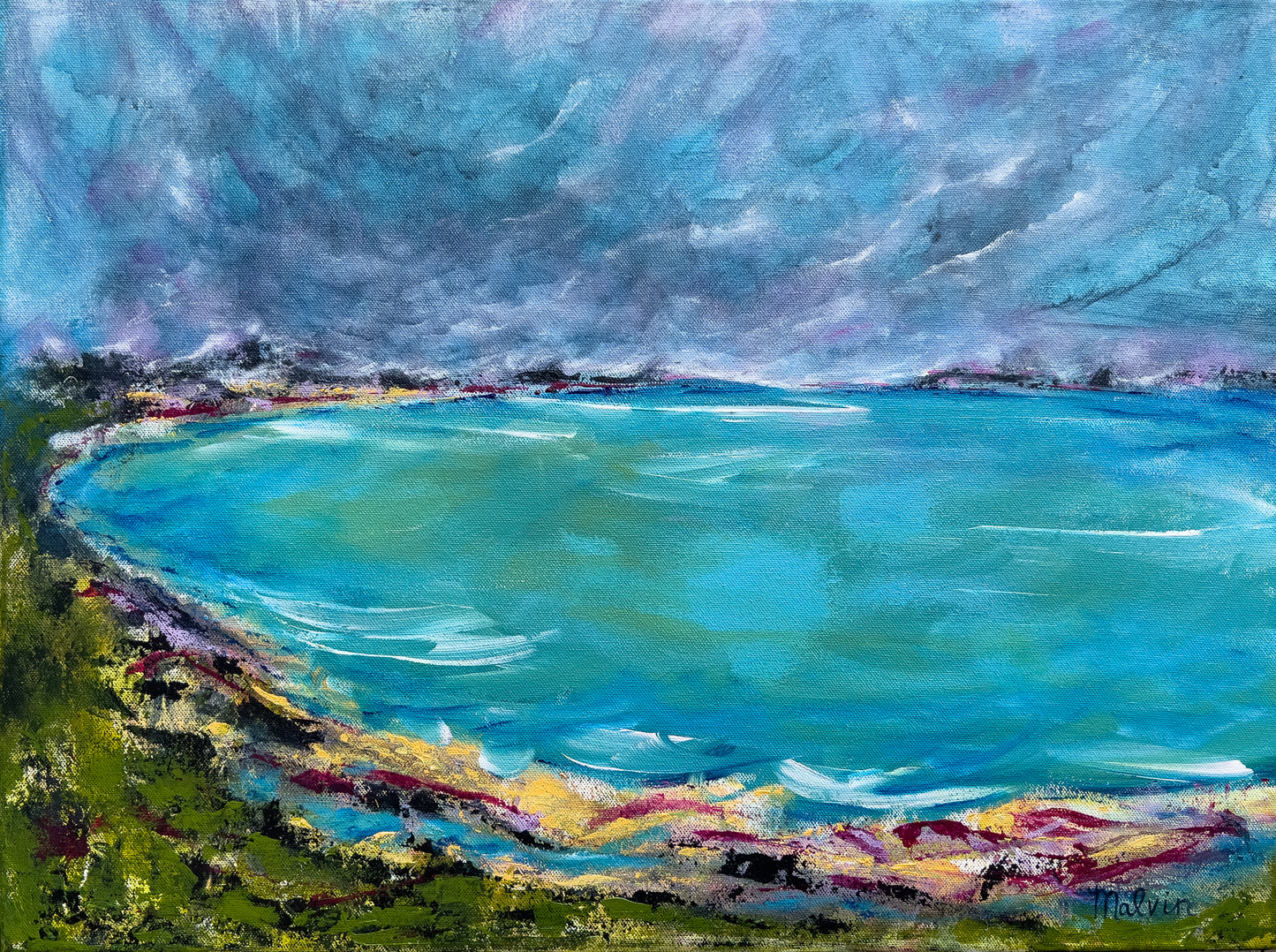 Aria de ensueño | 18x24