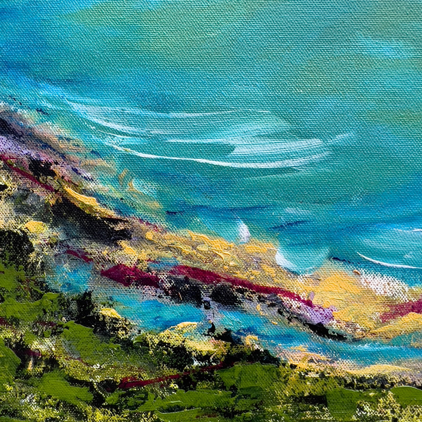 Aria de ensueño | 18x24