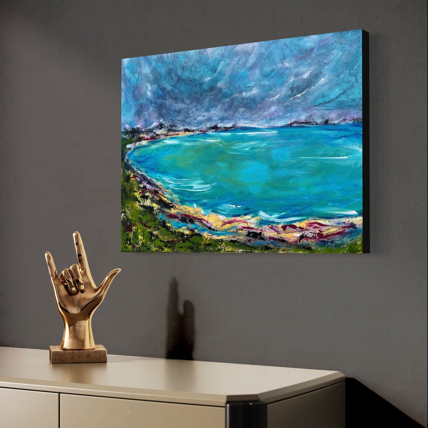 Aria de ensueño | 18x24