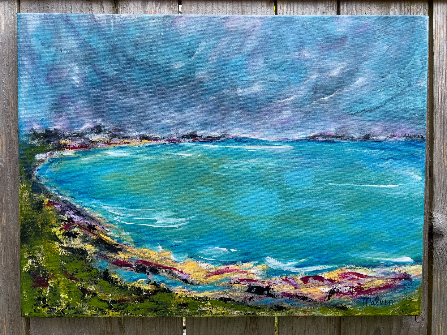 Aria de ensueño | 18x24