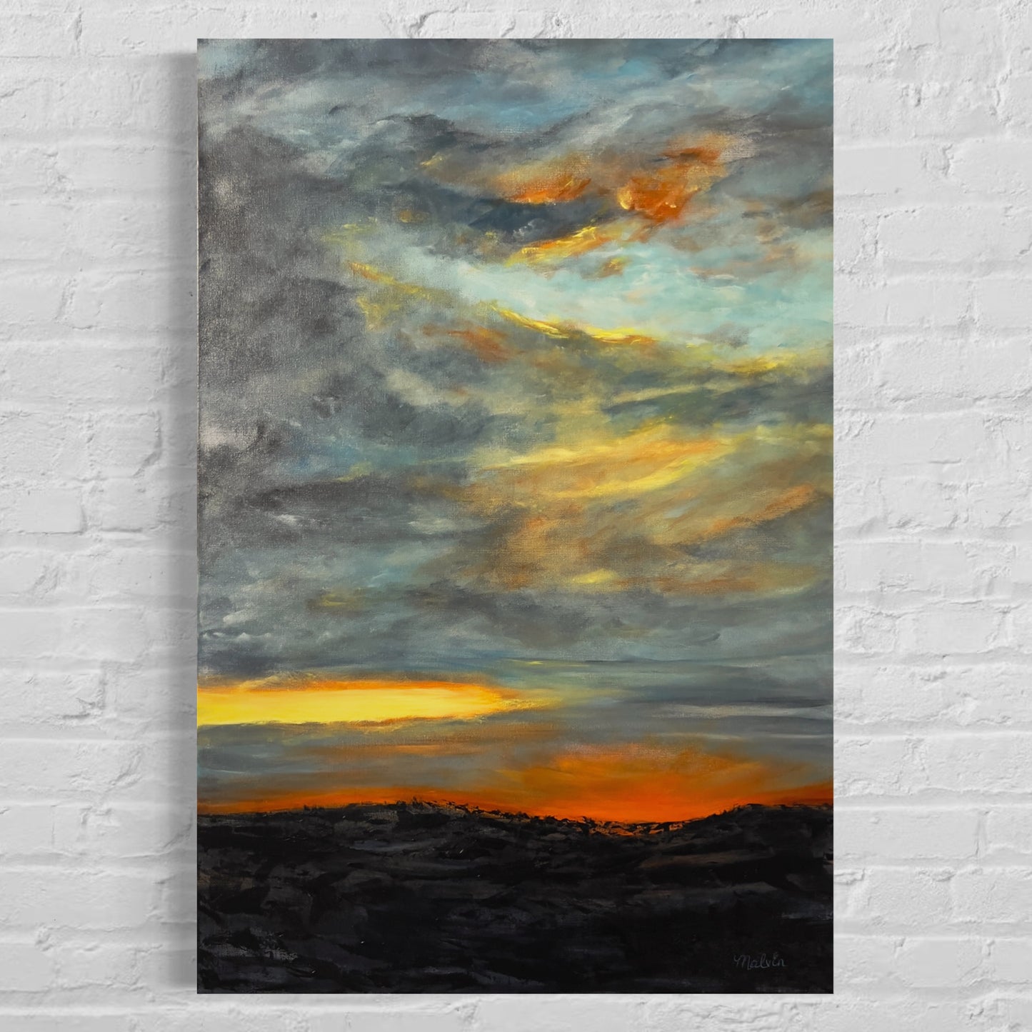 Helio Diminuendo| 28x36