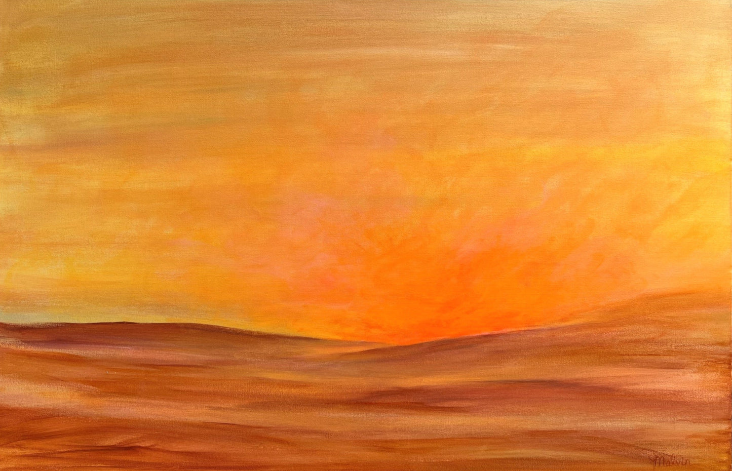Legato Radiance | 24x36