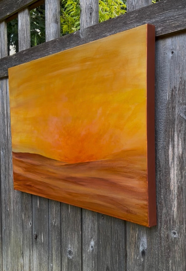 Legato Radiance | 24x36