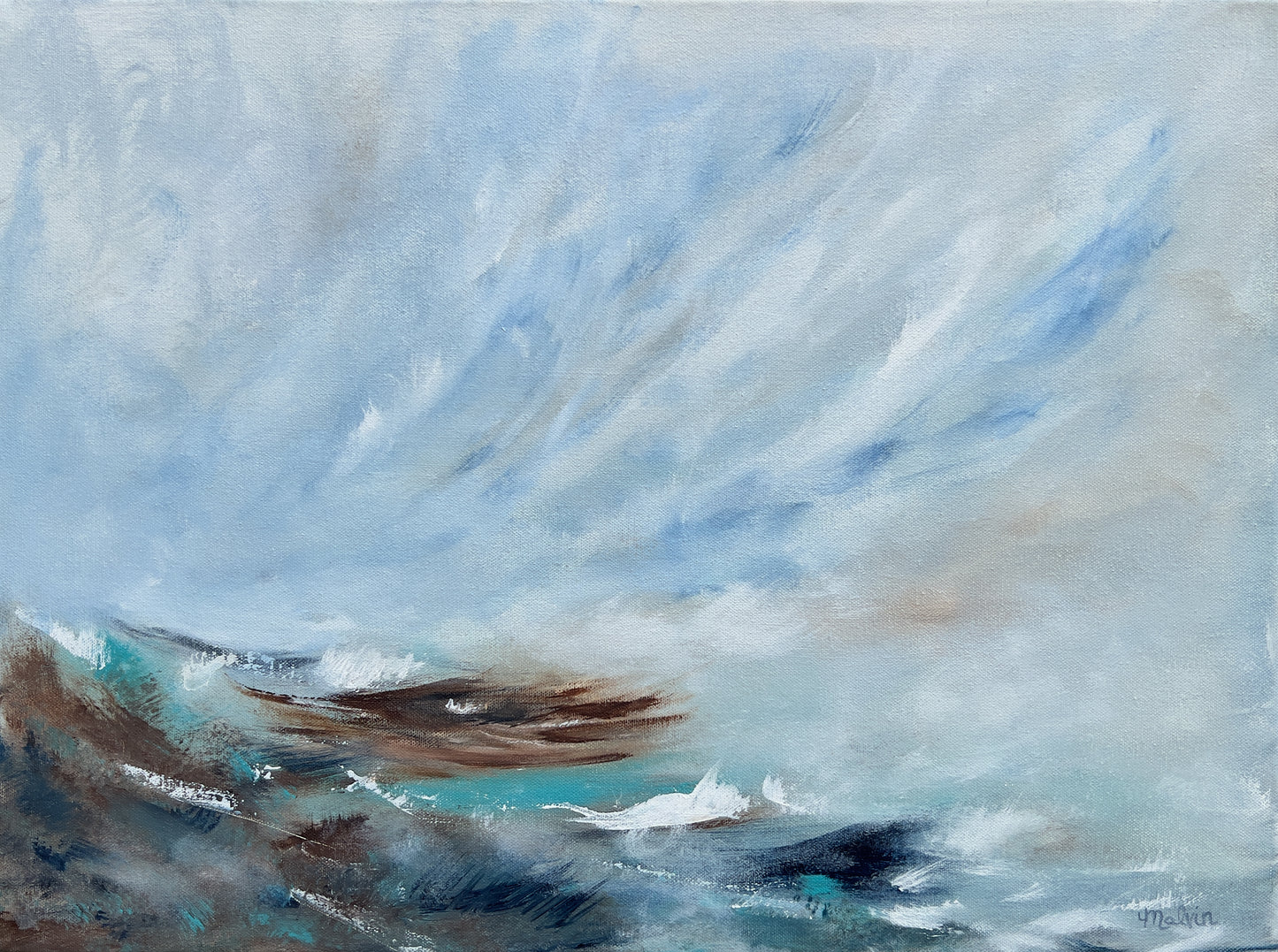 Ouverture non-dite | 18x24