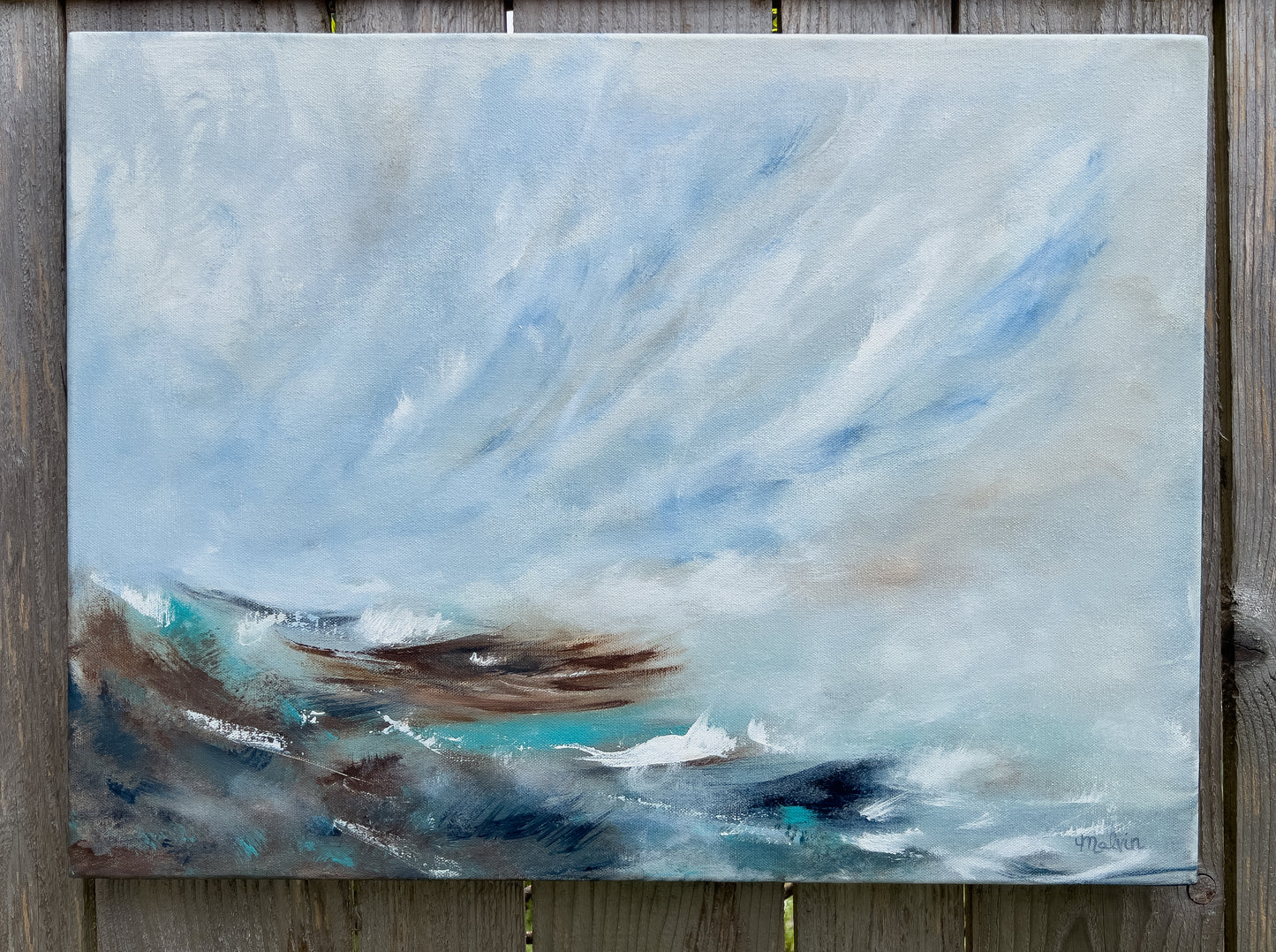 Ouverture non-dite | 18x24