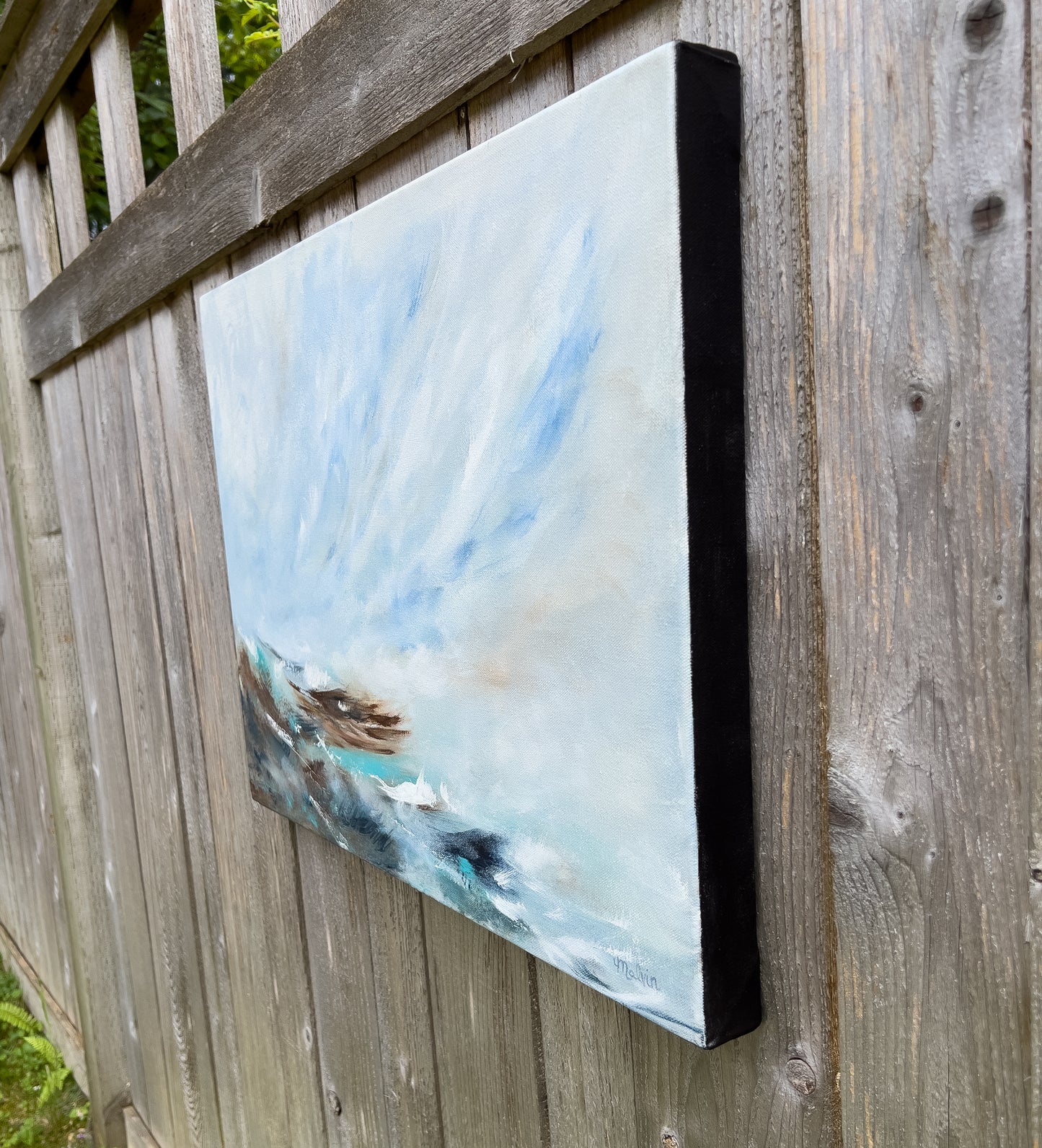 Ouverture non-dite | 18x24