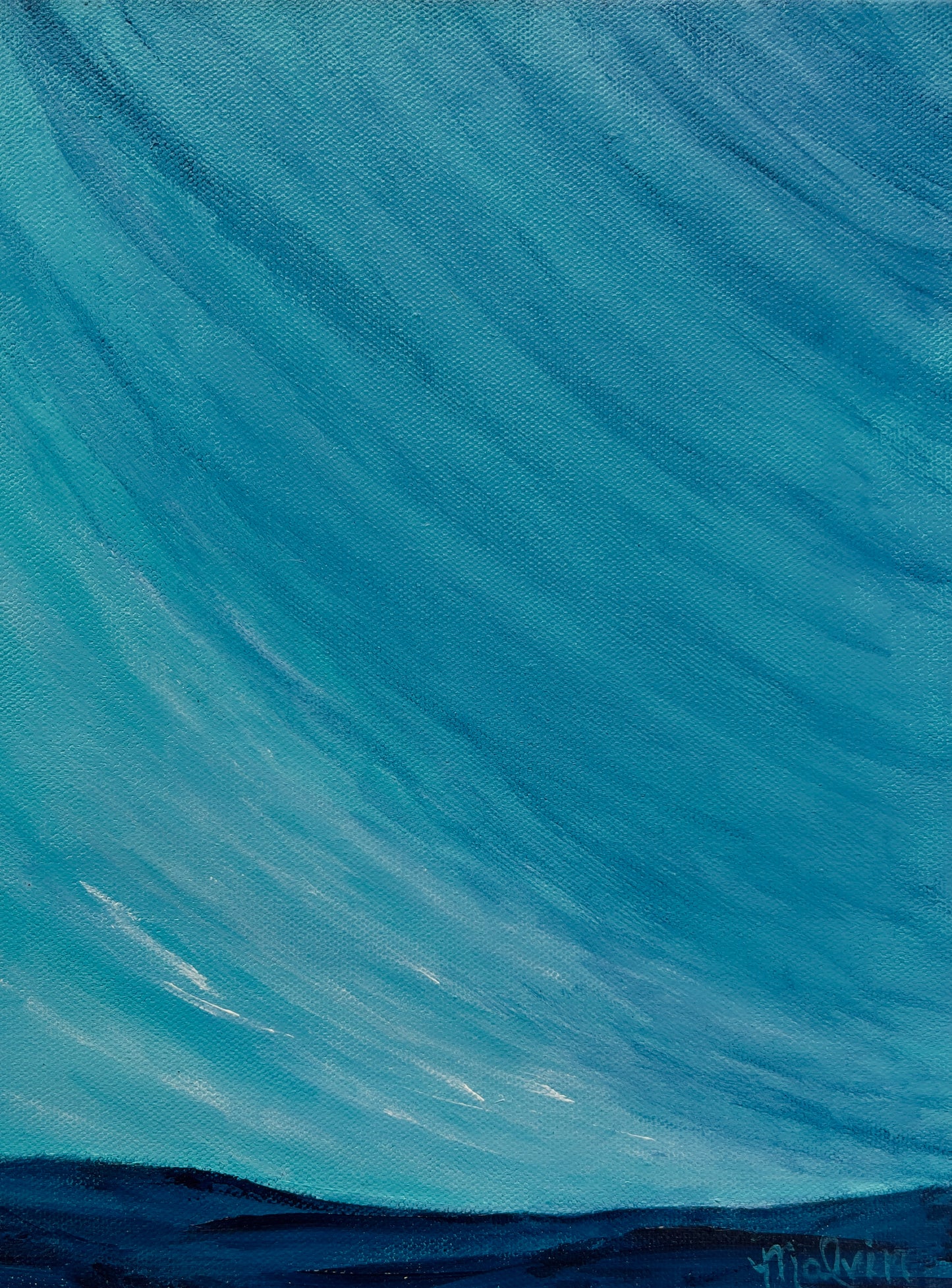 Ambient Swirl | 12x9