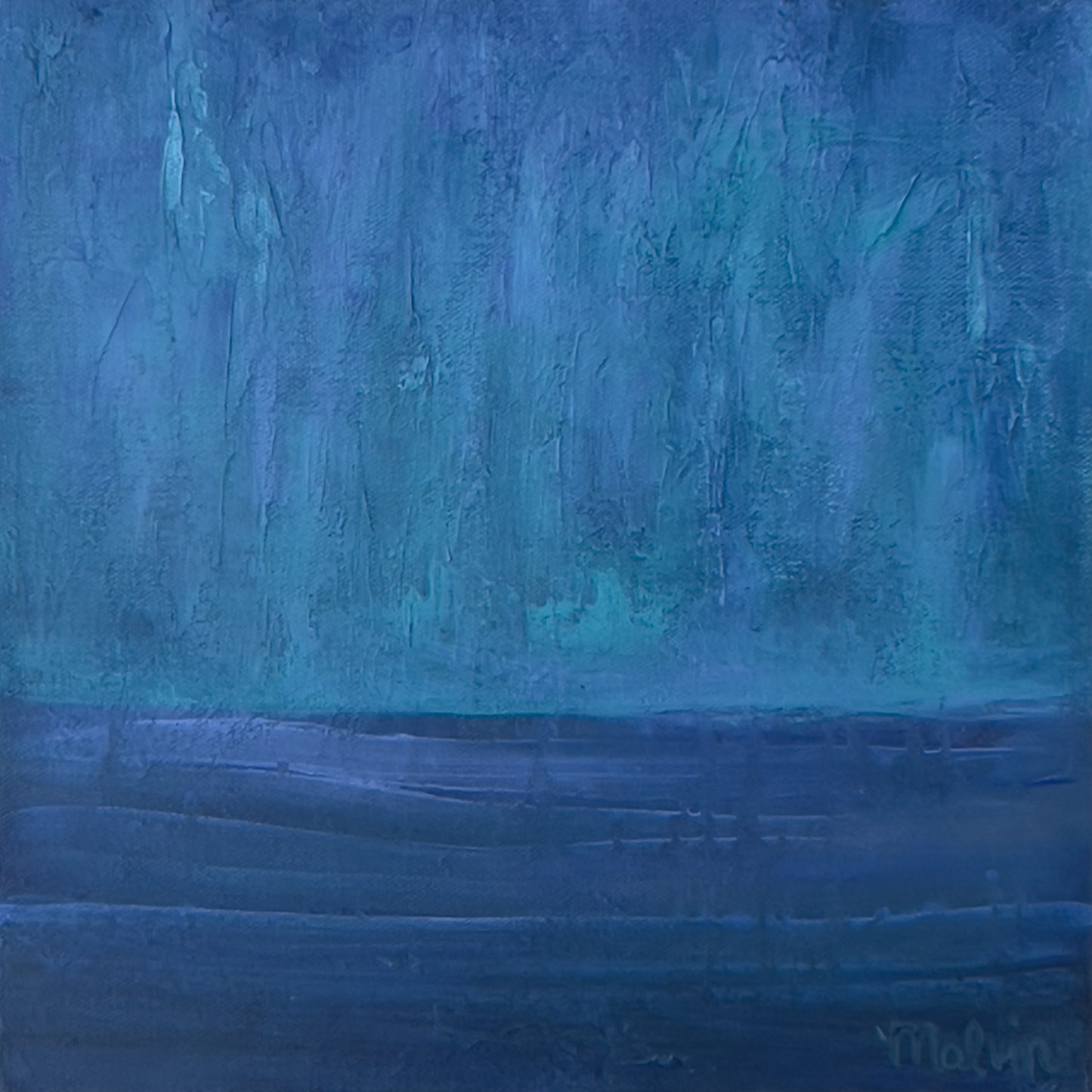 Bayou bleu | 12x12
