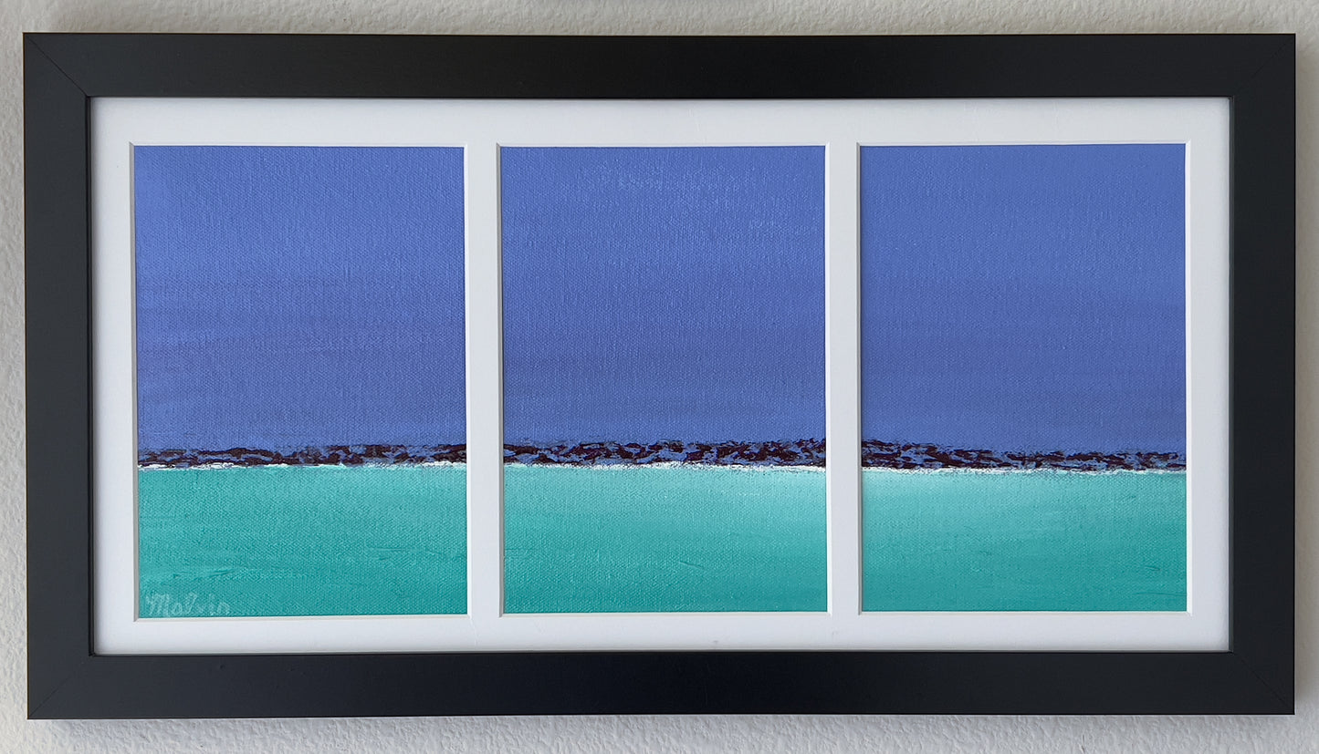 Distant Waltz - Triptych