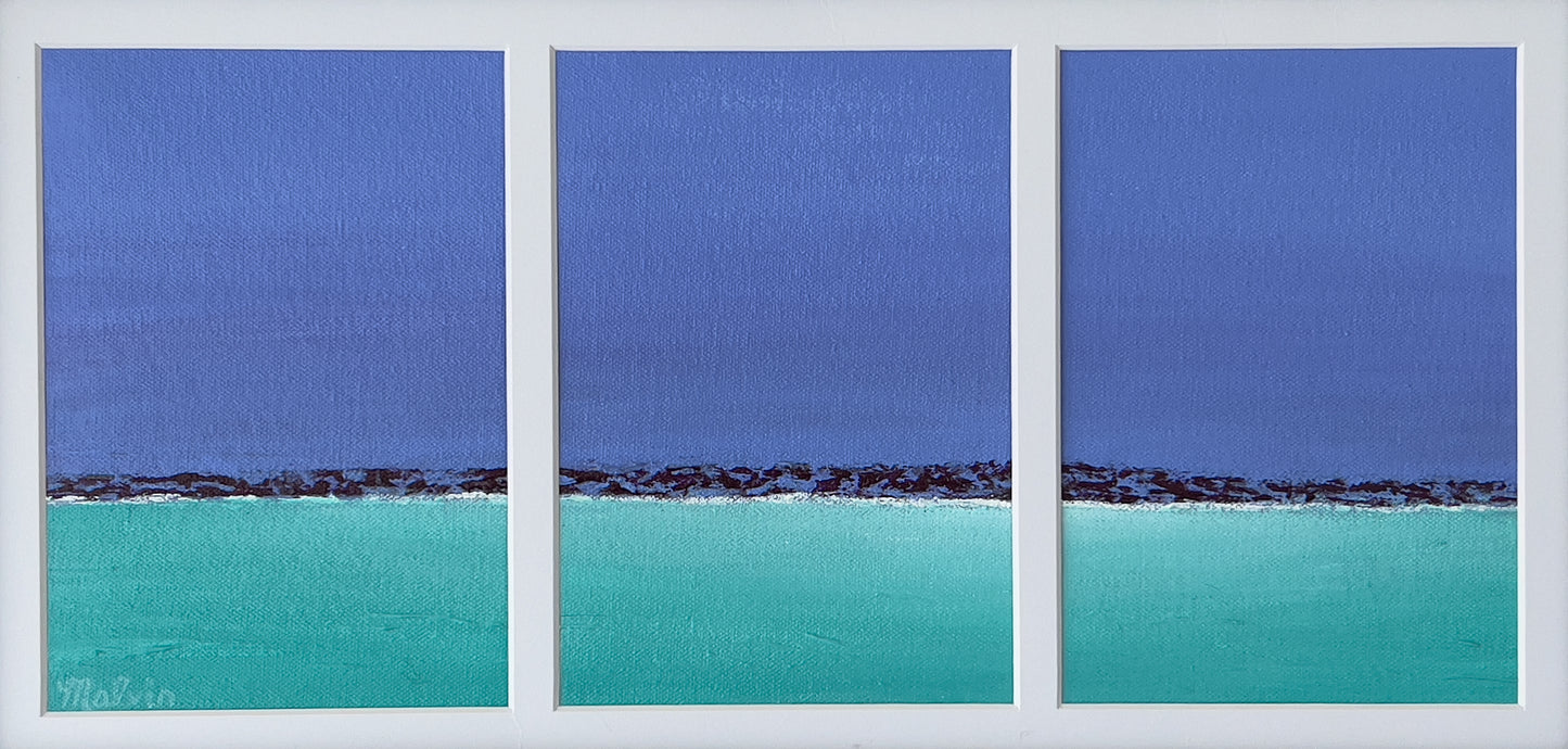 Distant Waltz - Triptych