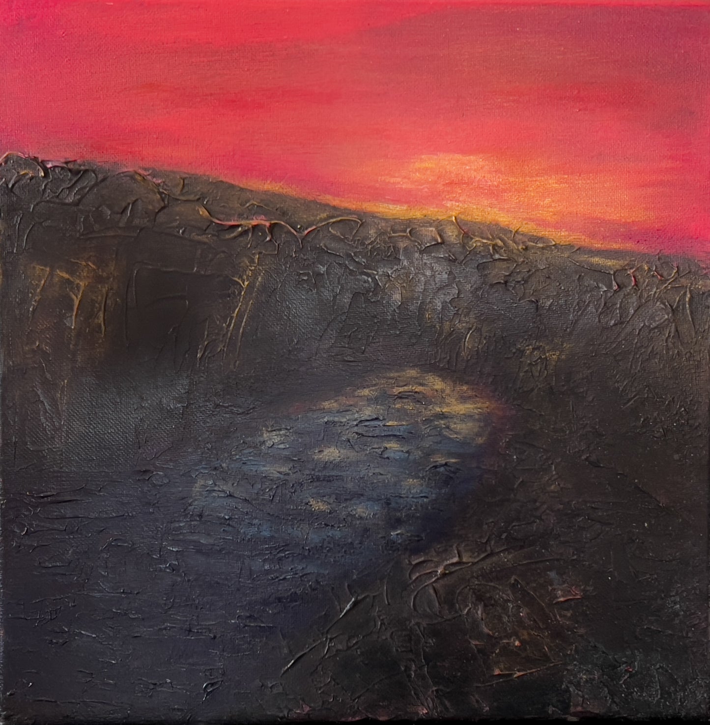 Serenata escondida | 12x12