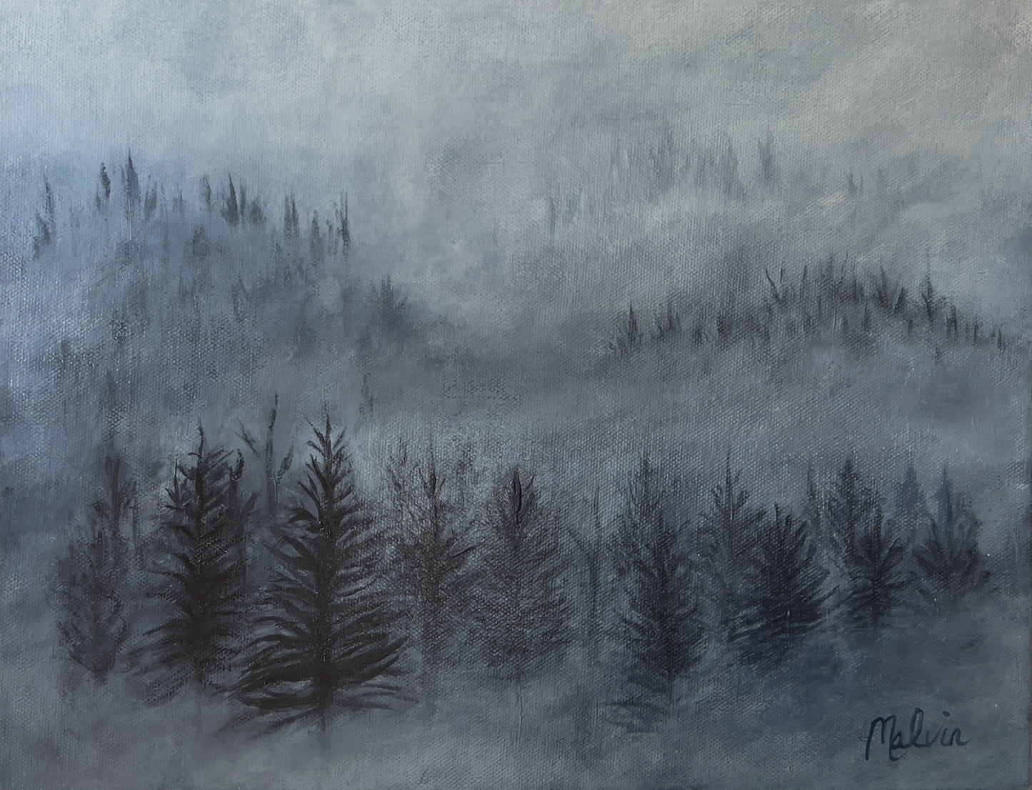 Incantation Serene | 11x14