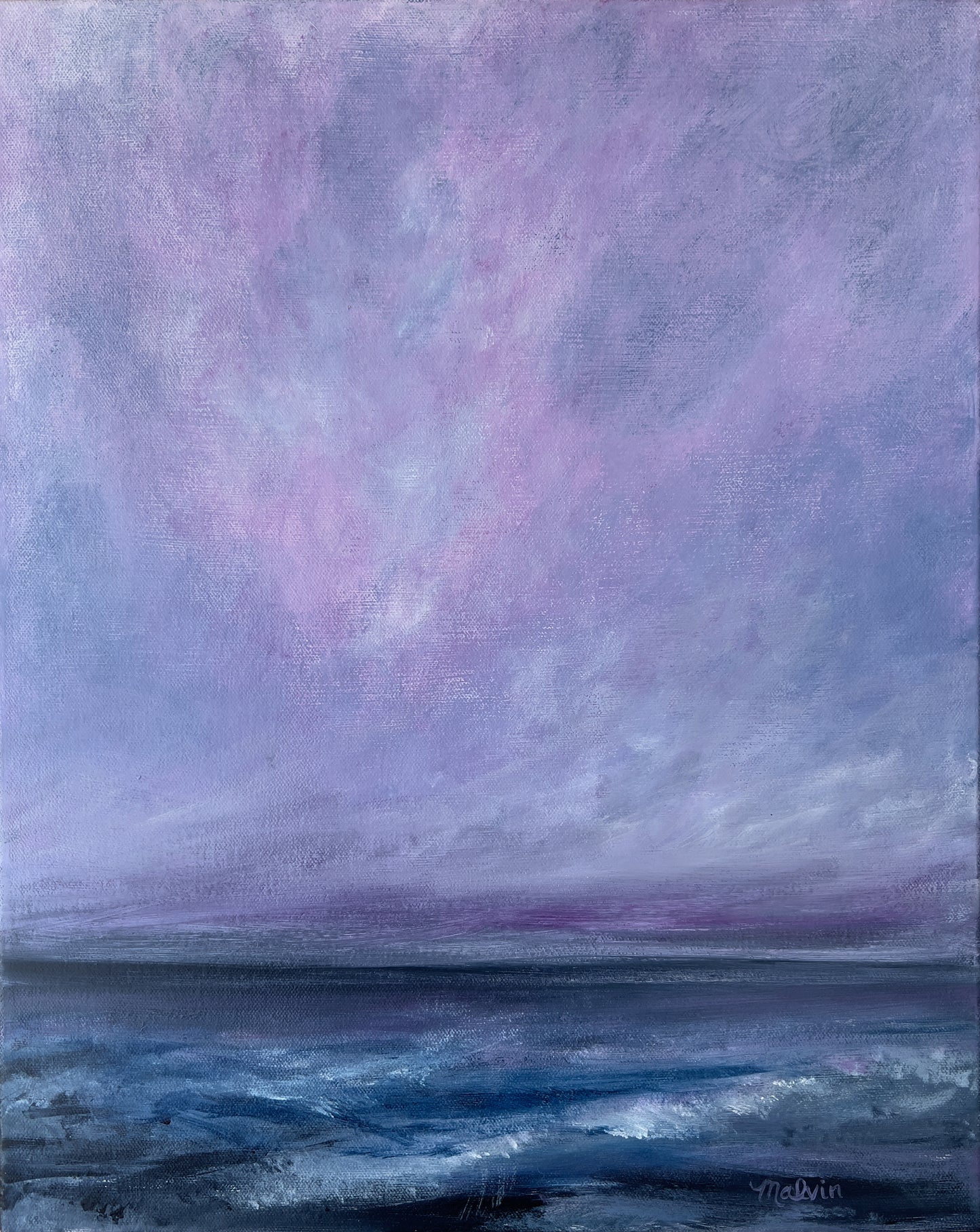 Ocean Echo | 12x16