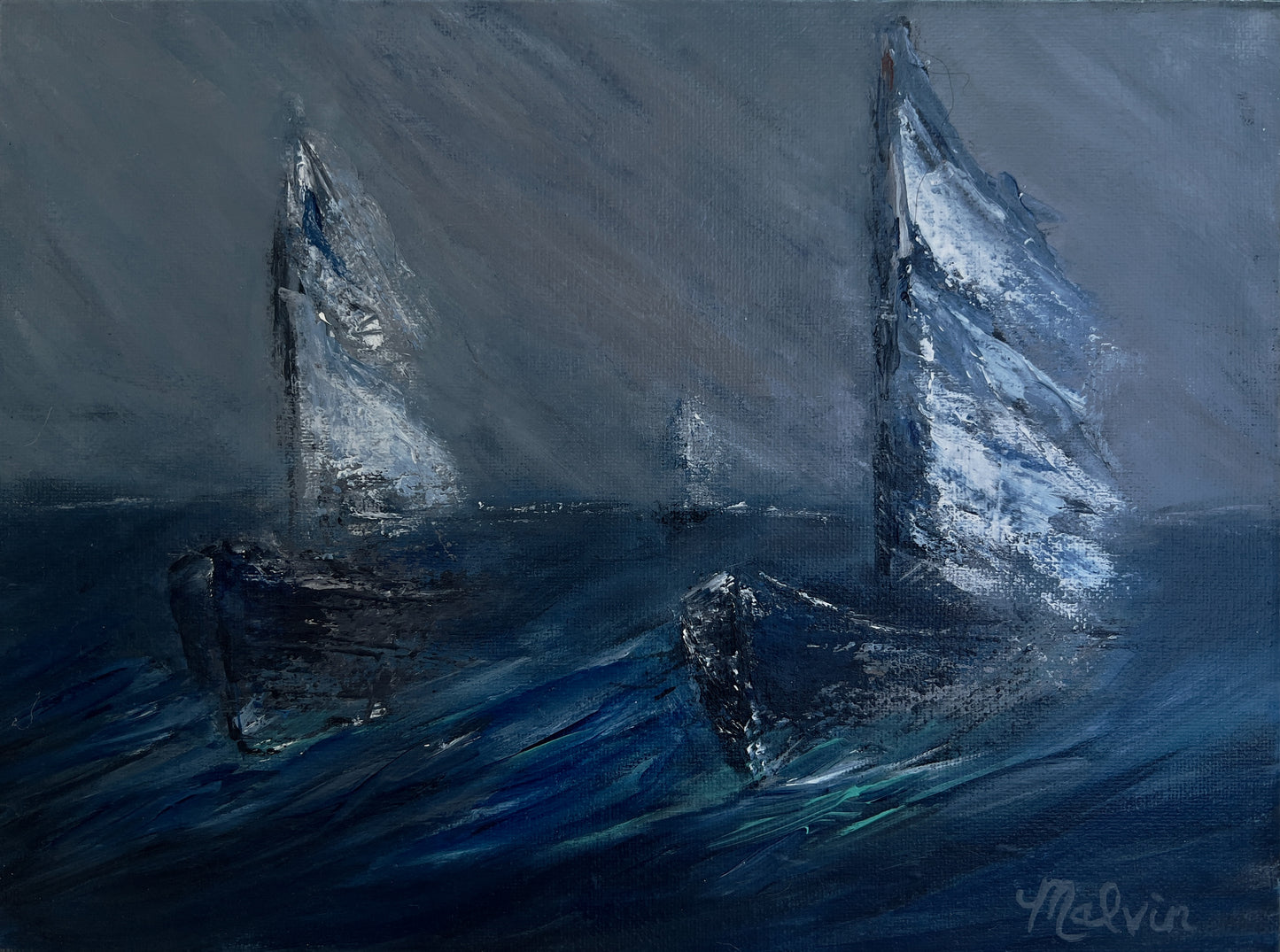 Sea Shanty | 9x12