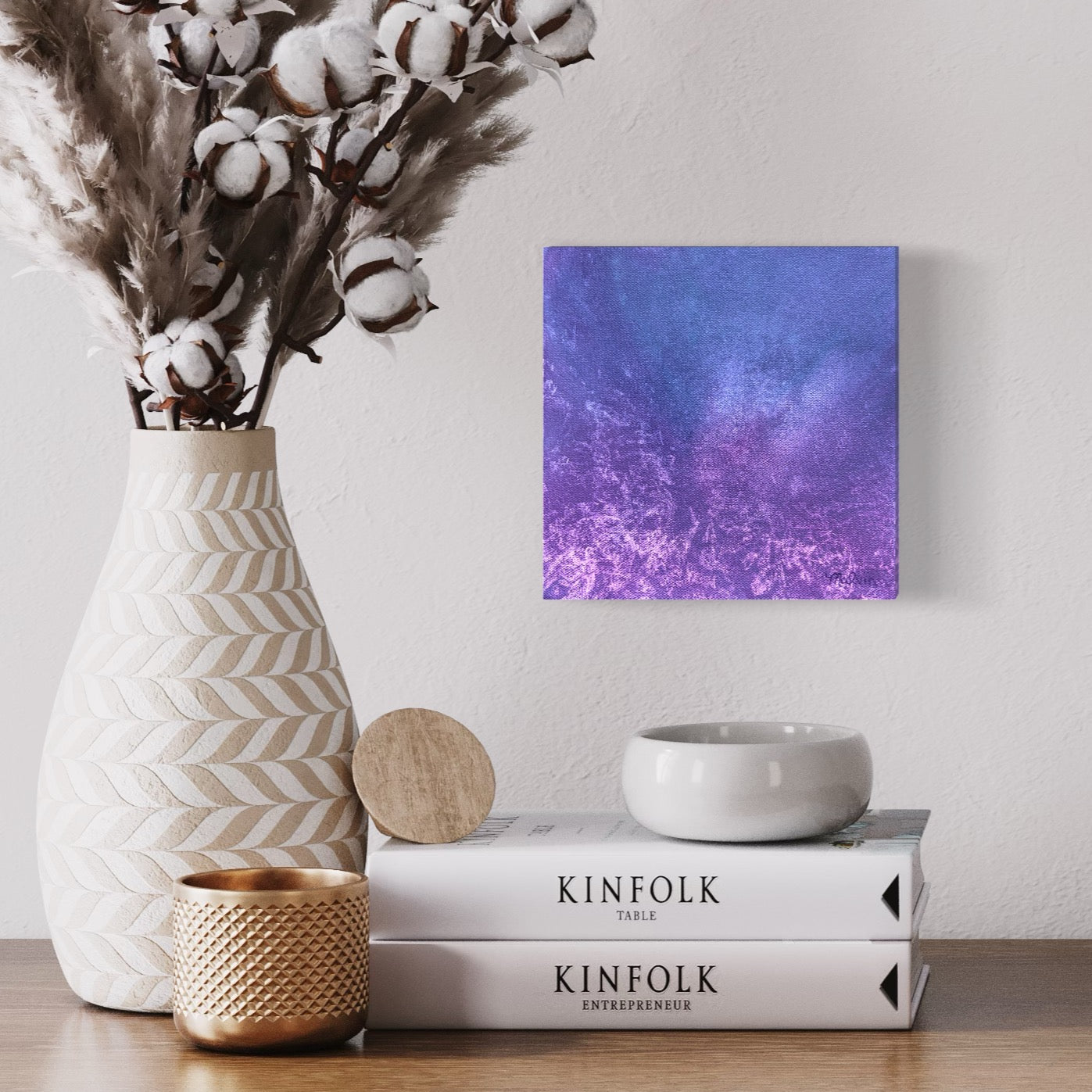 Violet Refraction | 8x8