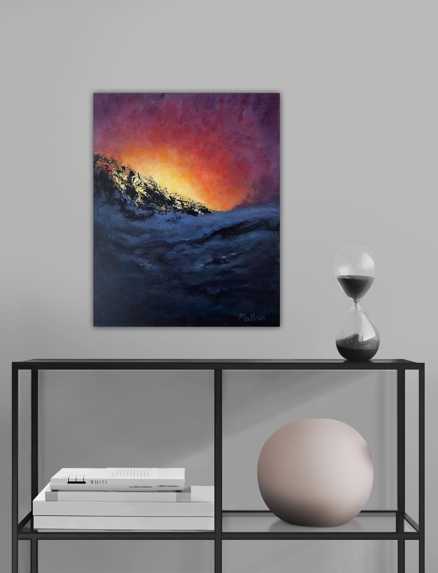 Paintings - Medium