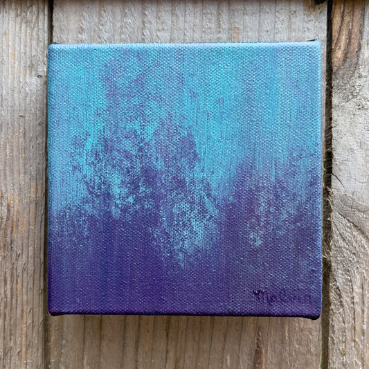 Blue Refraction | 5x5