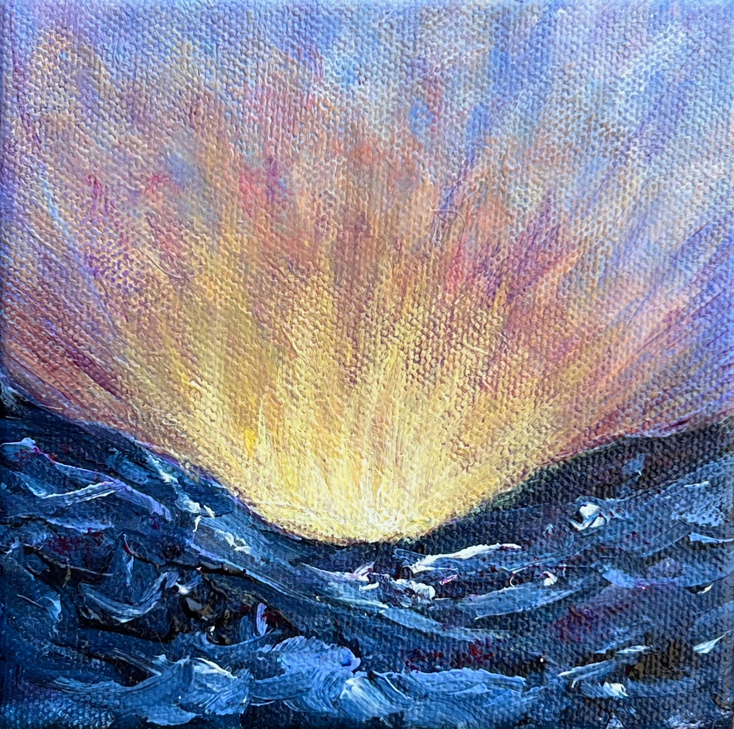 Flamme crescendo | 5x5 