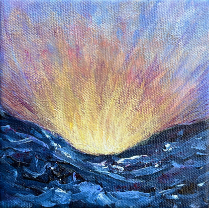 Flamme crescendo | 5x5 