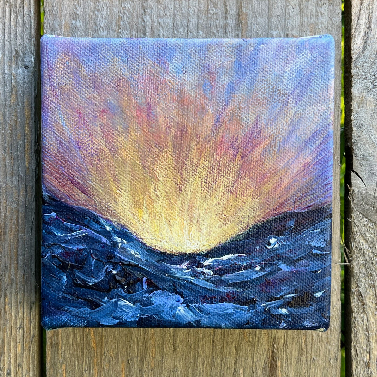 Flamme crescendo | 5x5 