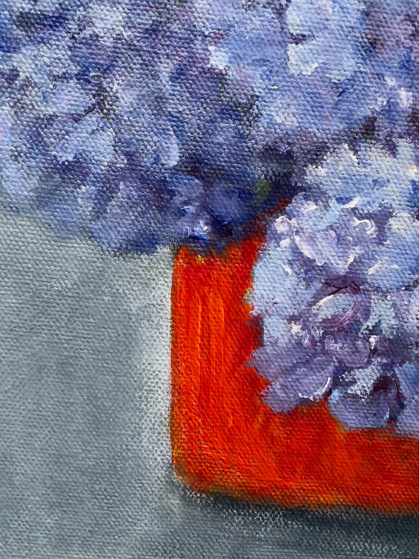 Hydrangea Sonata | 11x14