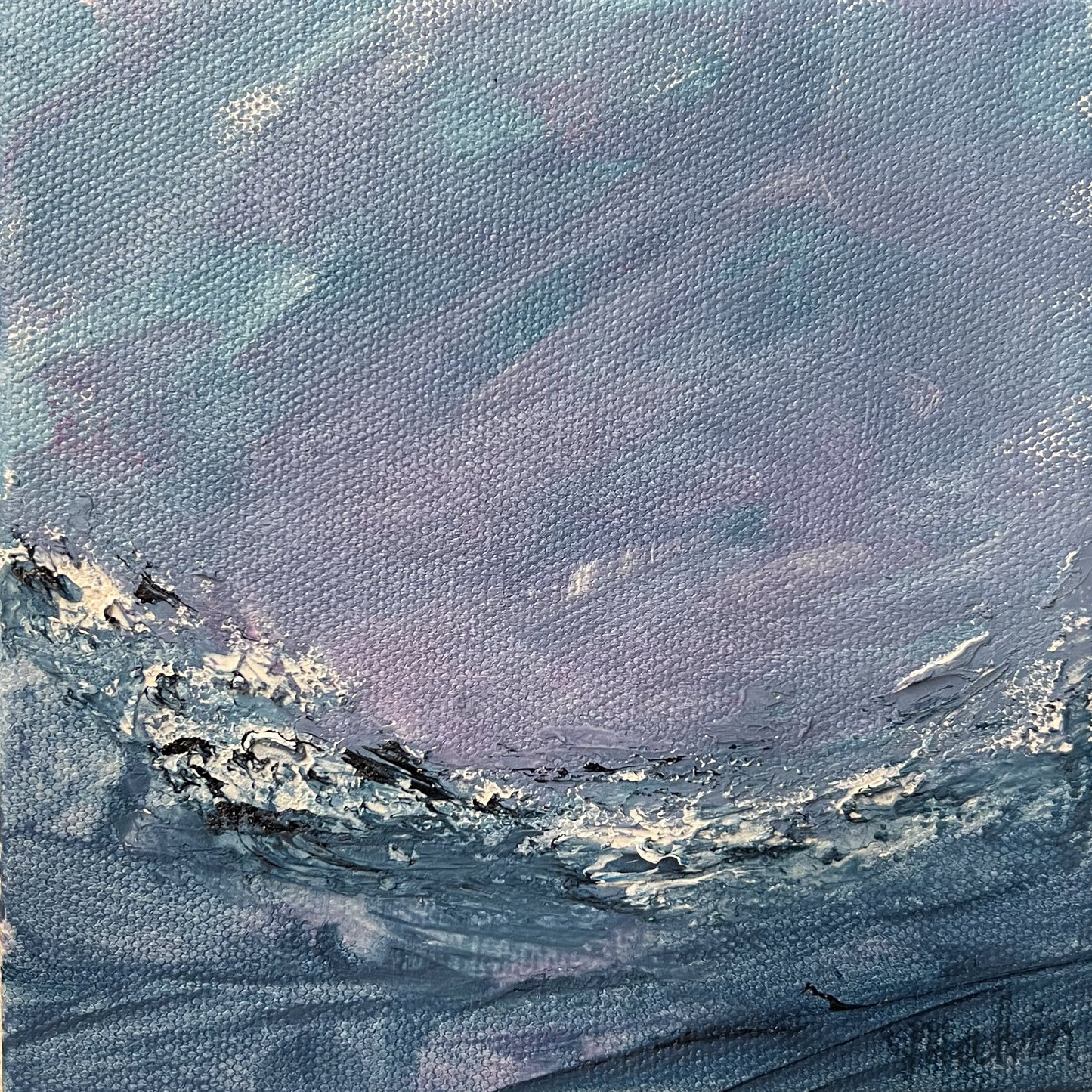 Abstract Seascape Class - October 19, 2024, 1:00 - 4:30 pm