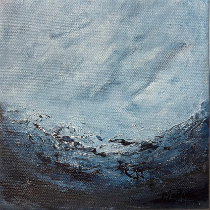 Abstract Seascape Class - October 19, 2024, 1:00 - 4:30 pm