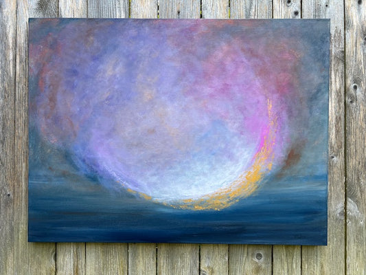 Glitter Sweep | 30x40