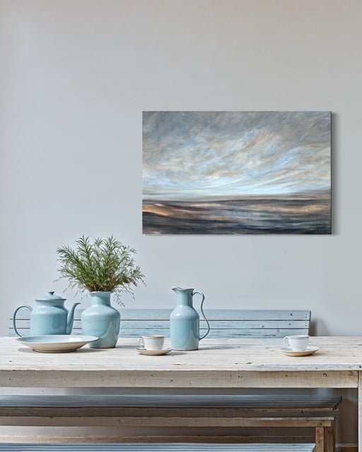 Voici le soleil | 24x24 