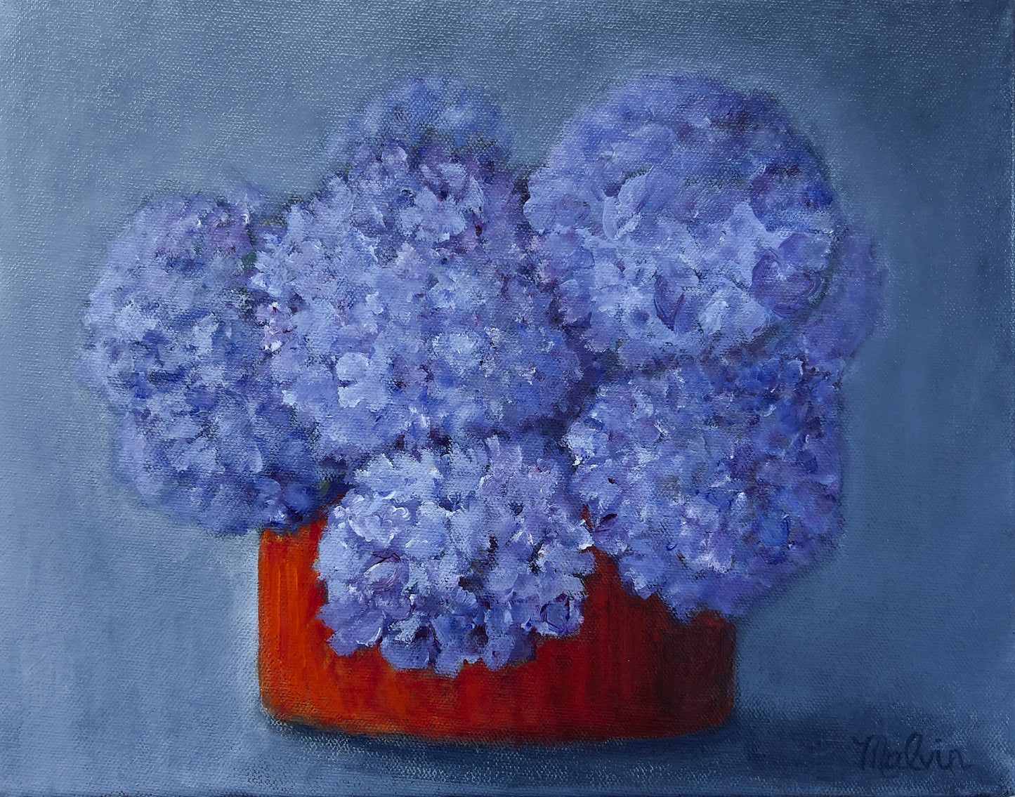 Hydrangea Sonata | 11x14