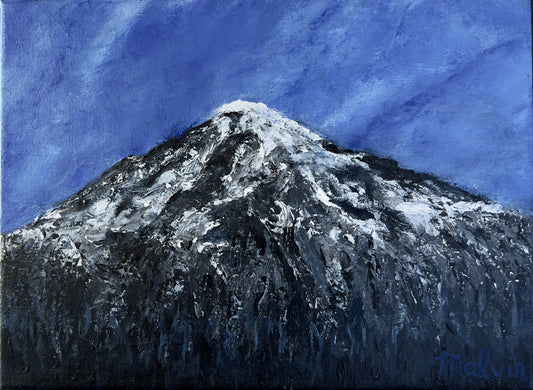 Mount Rainier | 9x12
